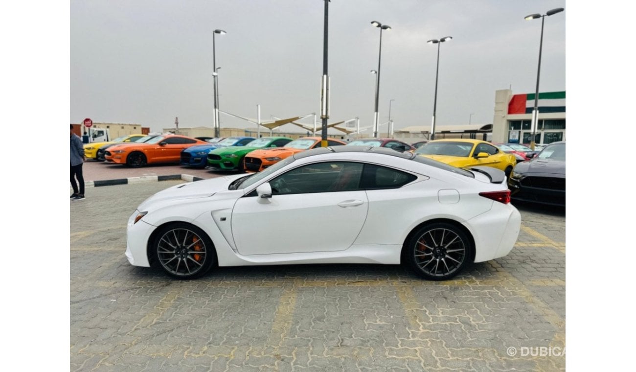 لكزس RC F For sale