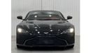 أستون مارتن فانتيج Std 4.0L 2019 Aston Martin Vantage, 2025 Aston Martin Warranty + Service Pack, Carbon Fiber Package,