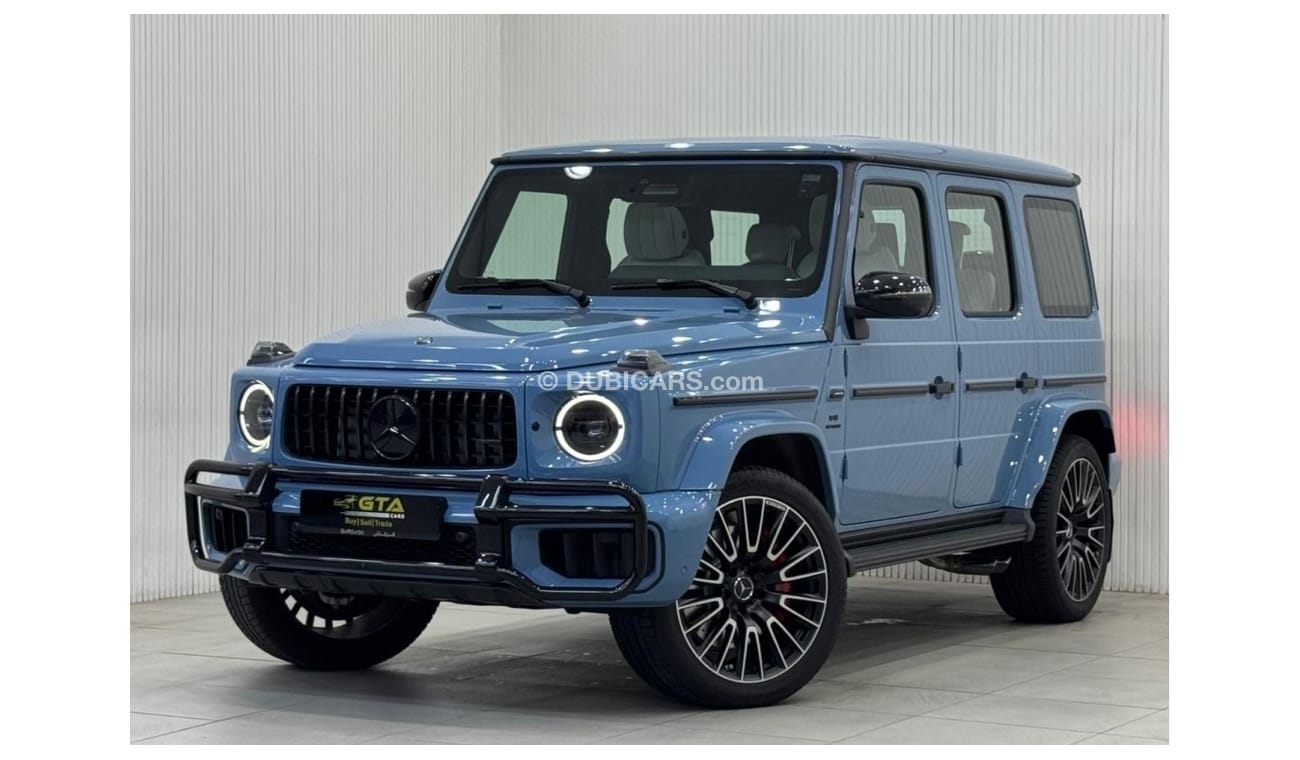 مرسيدس بنز G 63 AMG 2025 Mercedes Benz G63 AMG, Brand New, Oct 2029 Mercedes Warranty + 2027 Service Package, GCC