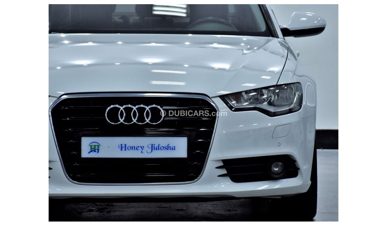 Audi A6 EXCELLENT DEAL for our Audi A6 35TFSi ( 2015 Model ) in White Color GCC Specs