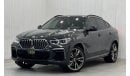 بي أم دبليو X6 2023 BMW X6 M50i, Apr 2028 BMW Warranty + Service Package, Full Service History, GCC