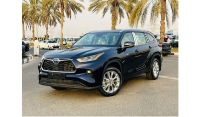 تويوتا هايلاندر TOYOTA HIGHLANDER LIMITED 2024 DARK BLUE