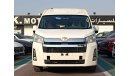 Toyota Hiace GL / 3.5L V6 PETROL / M/T / 13 SEATER / NEW SHAPE (CODE # 20583)