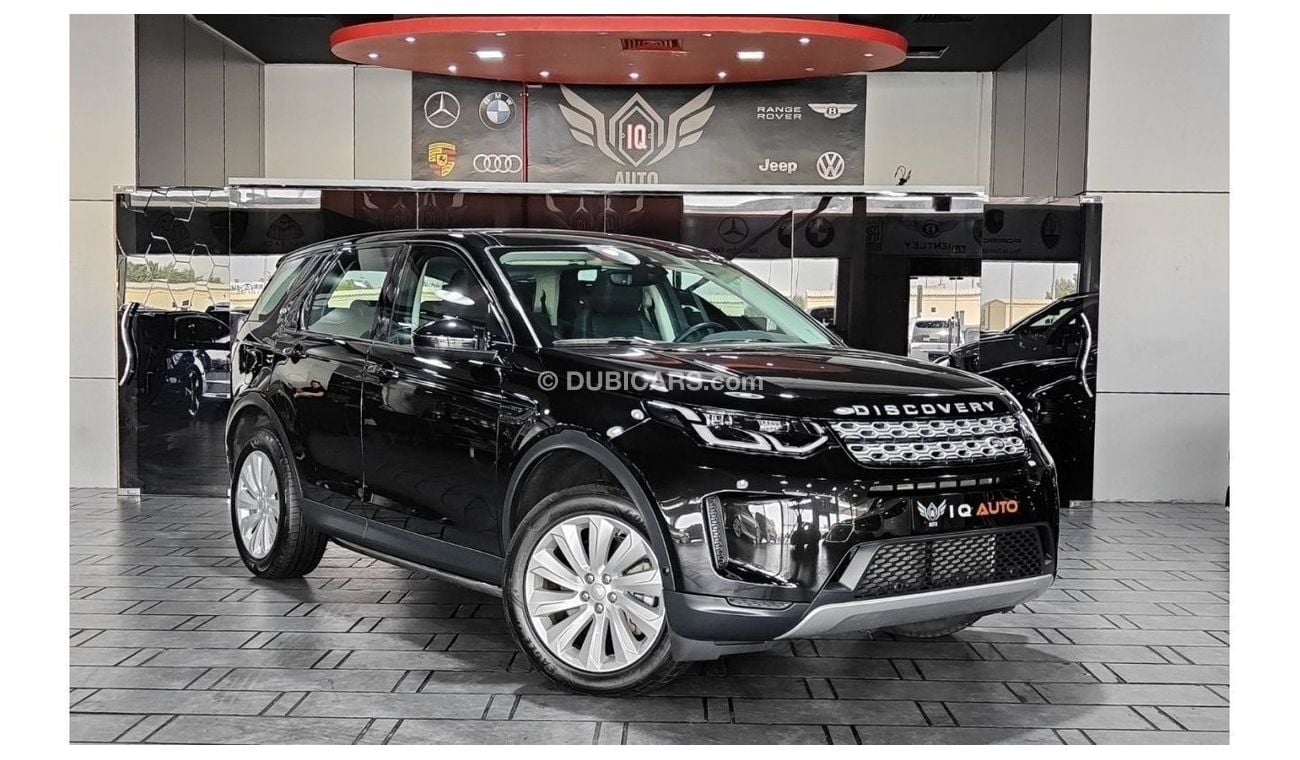 Land Rover Discovery Sport AED 2,000 P.M 2020 DISCOVERY SPORT | UNDER AGENCY  WARRANTY | P200 SE | GCC | PANORAMIC VIEW