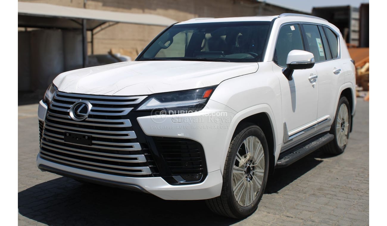 Lexus LX600 3.5L PETROL V6 TT TURBO SPORT 7S 25-ML 2024