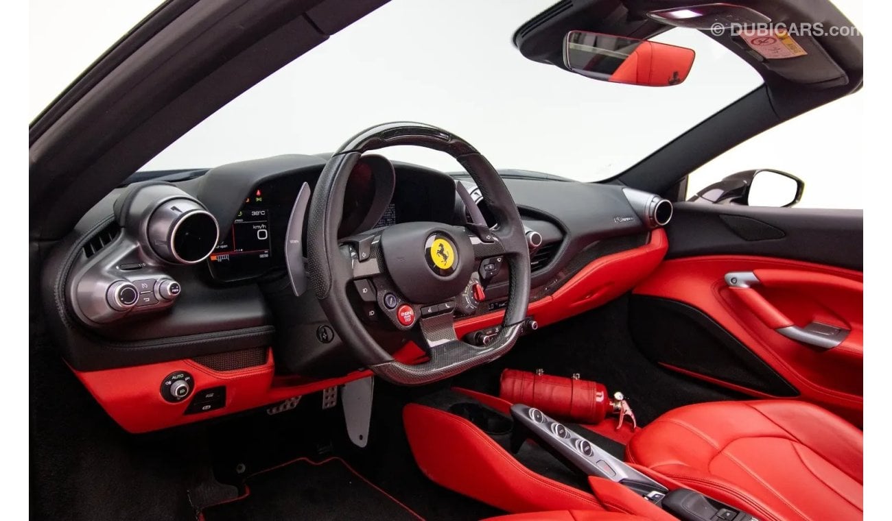 Ferrari F8 Spider - GCC Spec - With Warranty and Service Contract