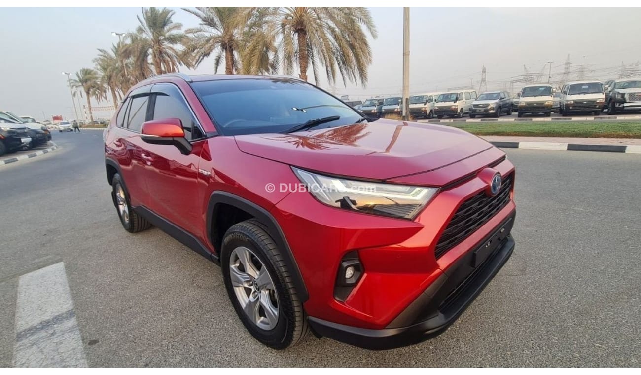 Toyota RAV4 2022 PETROL 2.5L | Hybrid AWD | PUSH START |  LEATHER ELECTRIC SEATS