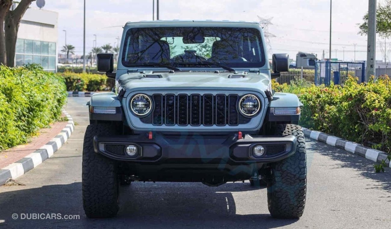 Jeep Wrangler (НА ЭКСПОРТ , For Export) Unlimited Rubicon Xtreme V6 3.6L , 2024 GCC , 0Km , Без пробега