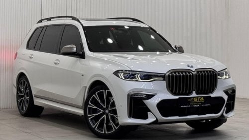 بي أم دبليو X7 2022 BMW X7 M50i, July 2026 BMW Warranty + Service Package, Full Service History, GCC