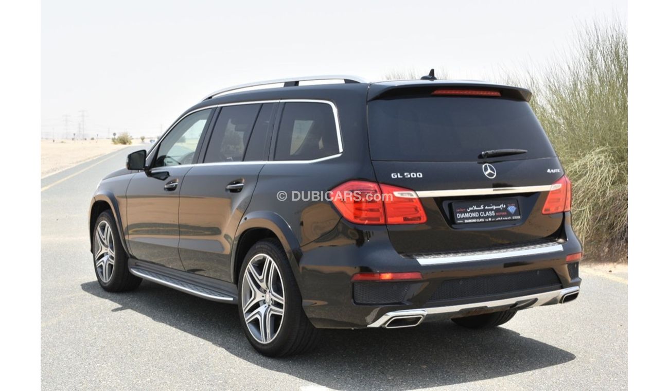 Mercedes-Benz GL 500 Mercedes Benz GL500 2015 GCC