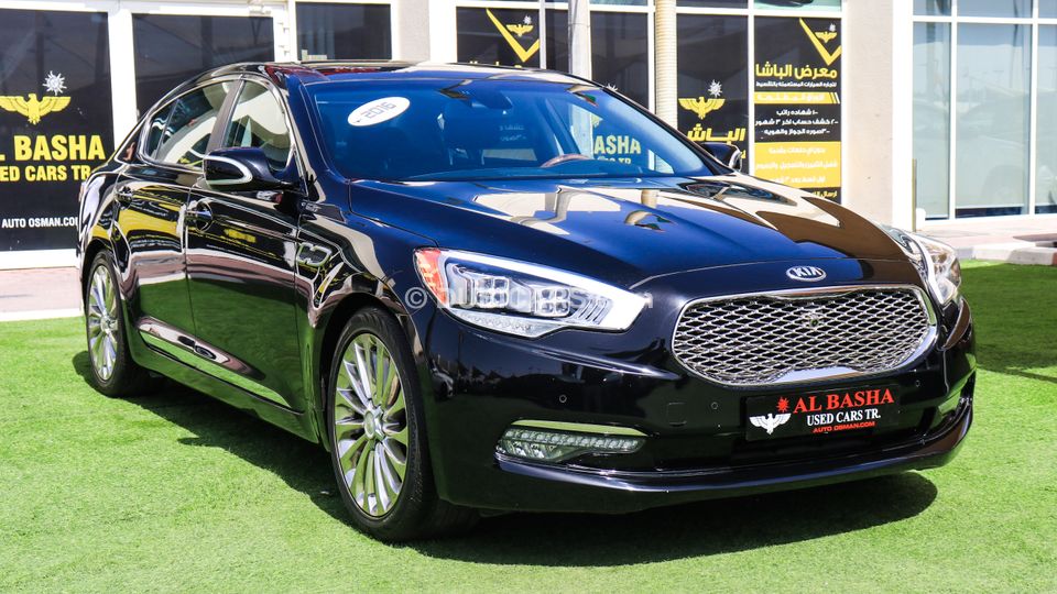 Kia k900 фото