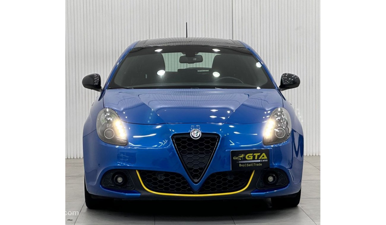 Alfa Romeo Giulietta 2021 Alfa Romeo Giulietta Veloce, 2025 Alfa Romeo Warranty, Low Kms, GCC