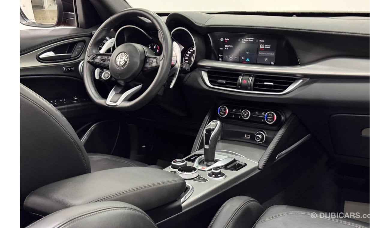 ألفا روميو ستيلفيو 2023 Alfa Romeo Stelvio Veloce Q4, Alfa Romeo Warranty + Service Pack, Very Low Kms, GCC