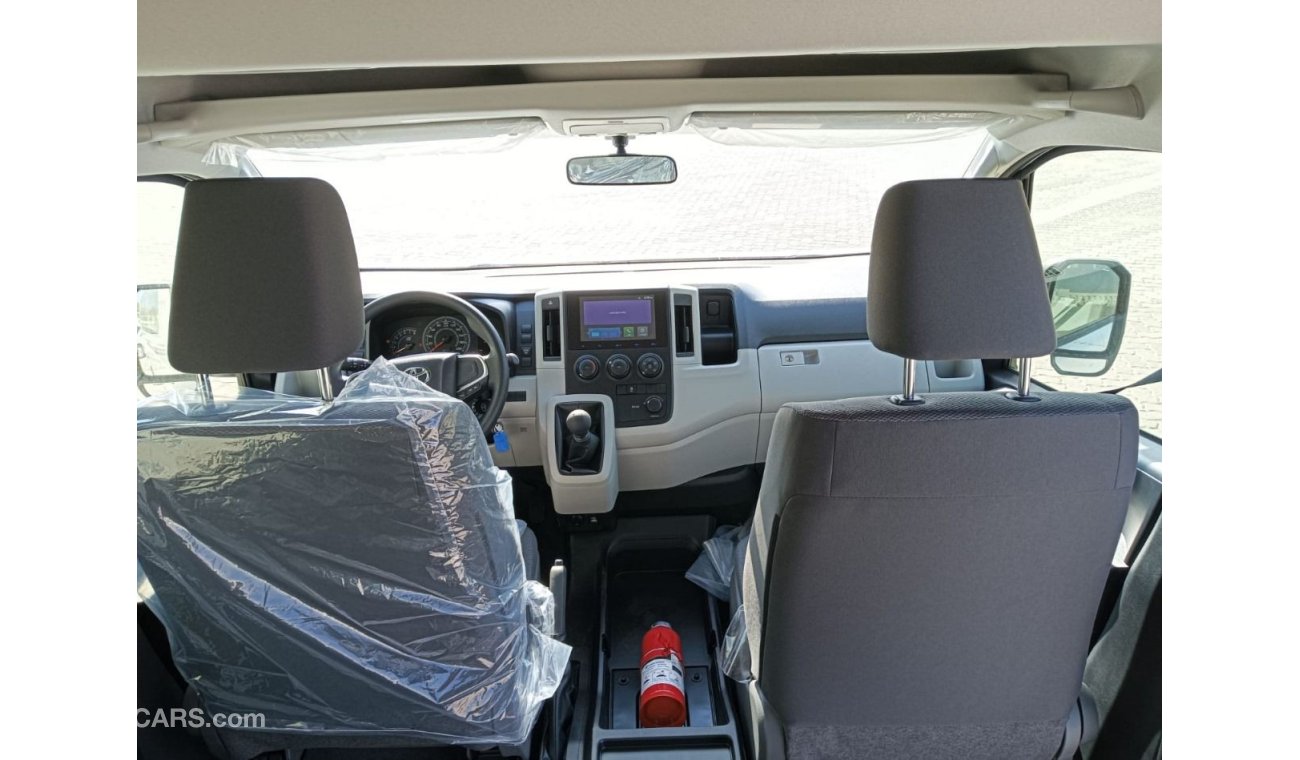 تويوتا هاياس TOYOTA HIACE 3.5L PETROL MANUAL 2023 MODEL GCC