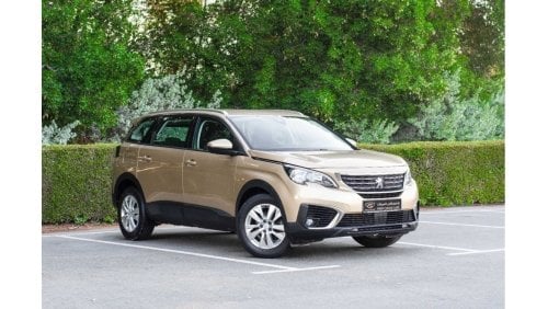 بيجو 5008 AED 804/month 2019 | PEUGEOT | 5008 ACTIVE GCC SPECS | WARRANTY: VALID UNTIL NOV 2024 | P01737