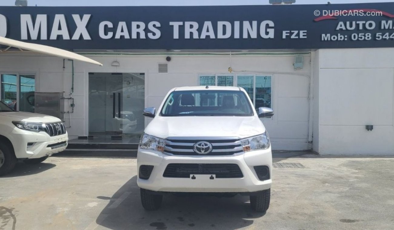 تويوتا هيلوكس TOYOTA HILUX DOUBLE CABIN 2.7L AT PETROL MODEL YEAR 2024 COLOR WHITE