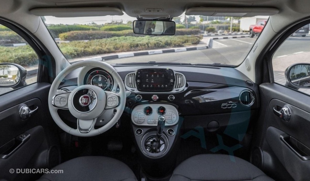 Fiat 500 (НА ЭКСПОРТ , For Export) Cabrio 1.4L FWD , 2024 GCC , 0Km , Без пробега