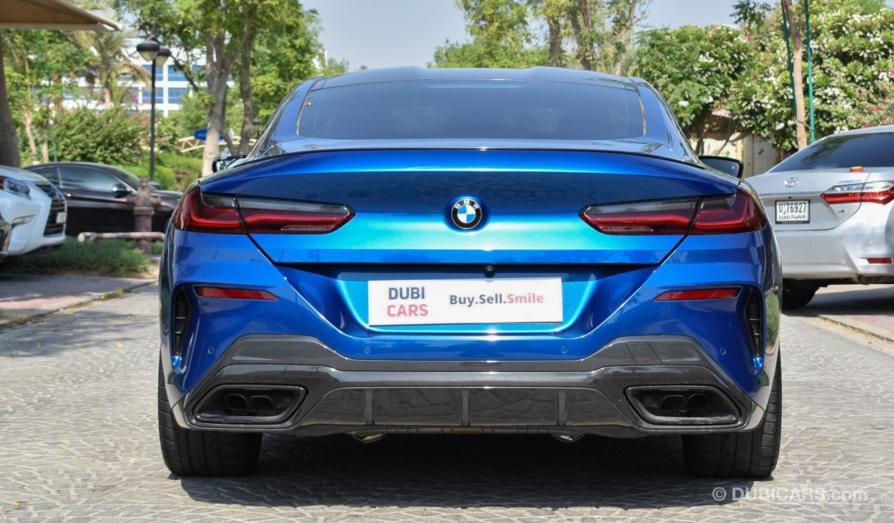 بي أم دبليو 850 BMW 850 i