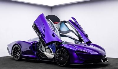 New mclaren 3 seater best sale