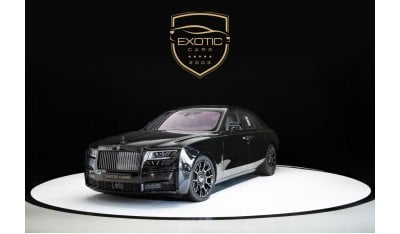 Rolls-Royce Ghost BLACK BADGE