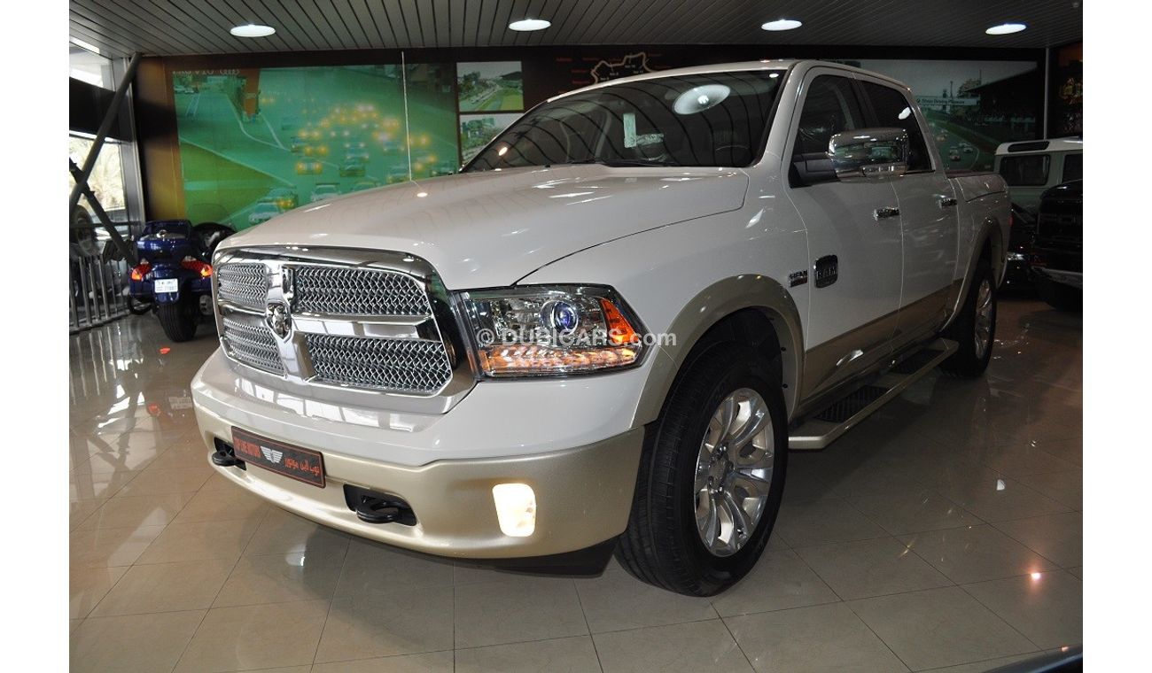 RAM 1500 LARAMIE LONGHORN EDITION