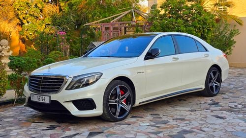 Mercedes-Benz S 63 AMG