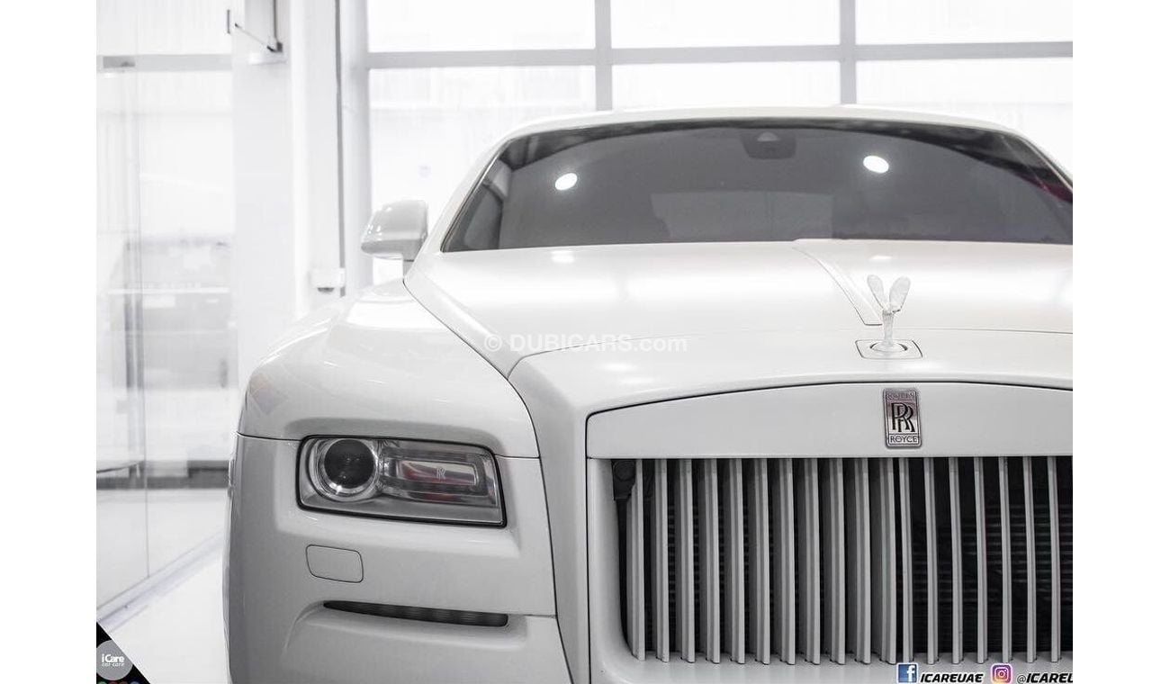 Rolls-Royce Wraith