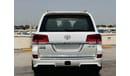 Toyota Land Cruiser VXR LAND CRUISER VXS 5.7L WHITE 2021