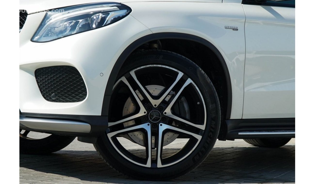 مرسيدس بنز GLE 43 AMG كوبيه