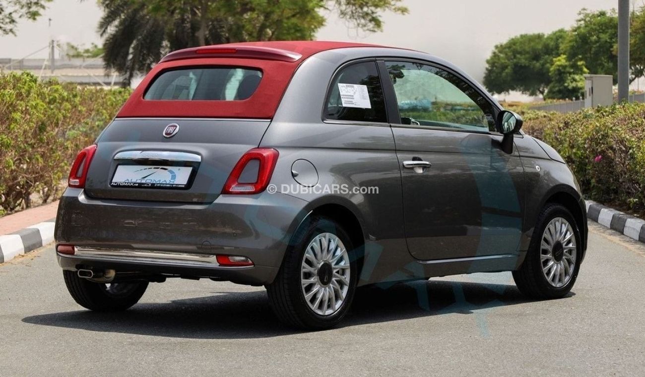 Fiat 500 (НА ЭКСПОРТ , For Export) Cabrio 1.4L FWD , 2024 GCC , 0Km , Без пробега