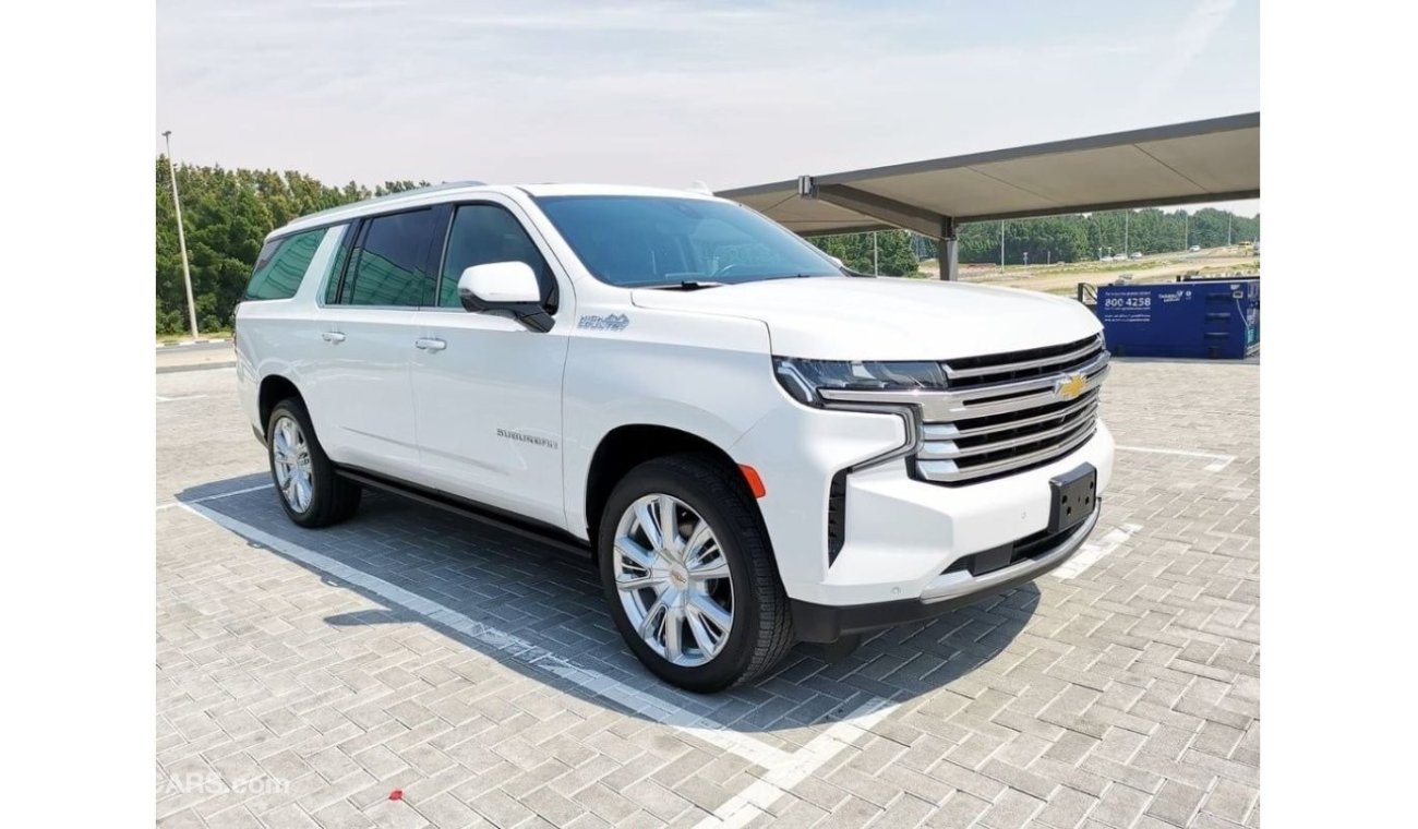 Chevrolet Suburban Chevrolet High Country Suburban - 2021 - White