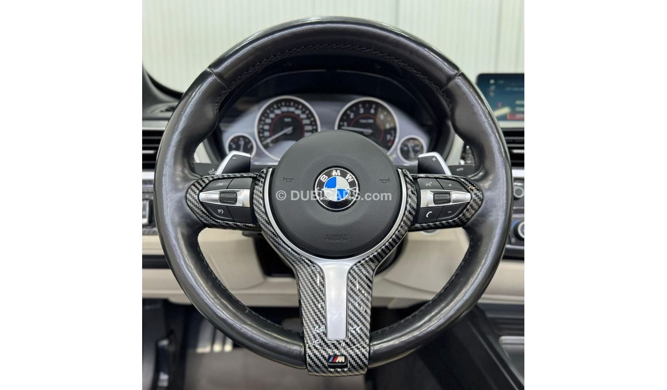 بي أم دبليو 430i M Sport 2.0L 2018 BMW 430i M-Sport Convertible, Warranty, March 2025 BMW Service Pack, Excellent Con