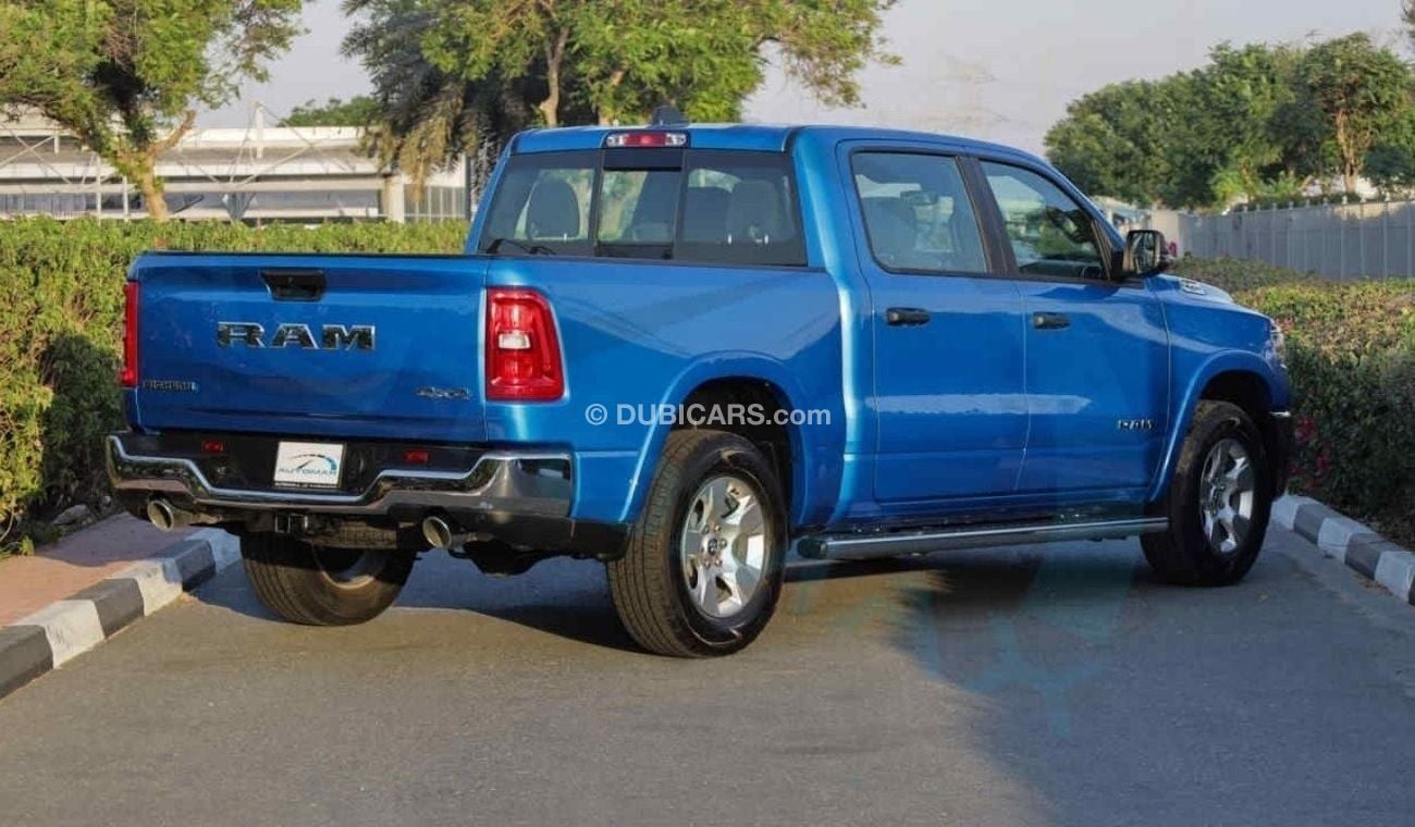 RAM 1500 BIG HORN Crew Cab SST 3.0TT Hurricane , 2025 GCC, 0Km, 3 Years or 60K Km Warranty At Al Futtaim T.E