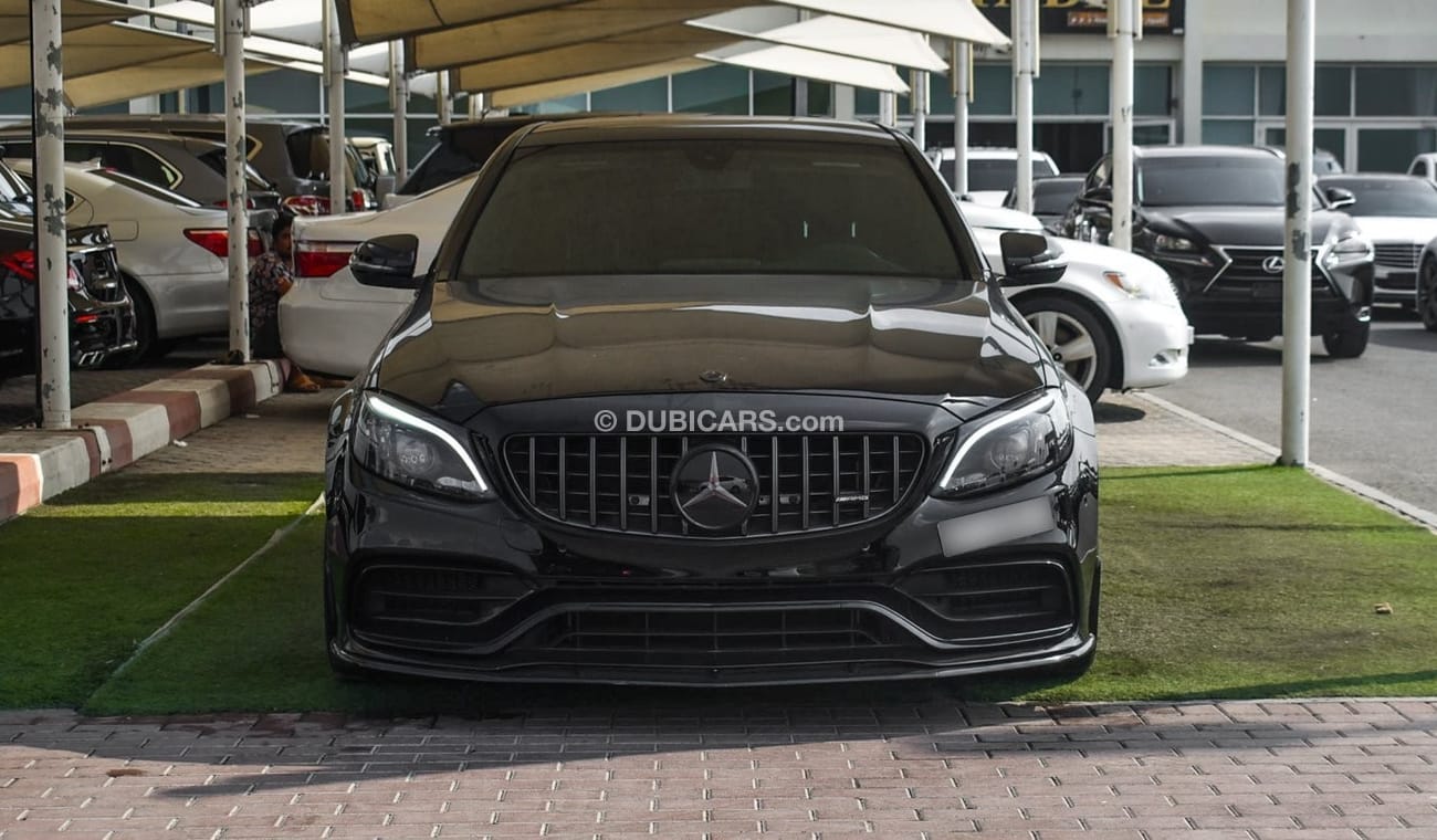 مرسيدس بنز C 63 AMG