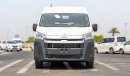 Toyota Hiace 2025 Toyota Hiace High Roof cargo RWD 3.5L petrol AT - GCC (Export price)