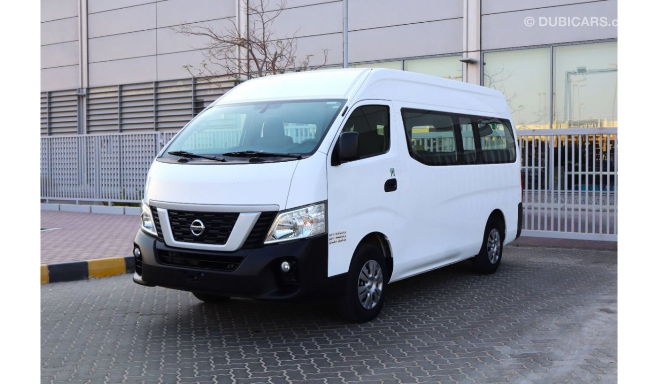 Nissan Urvan Microbus High roof passengers