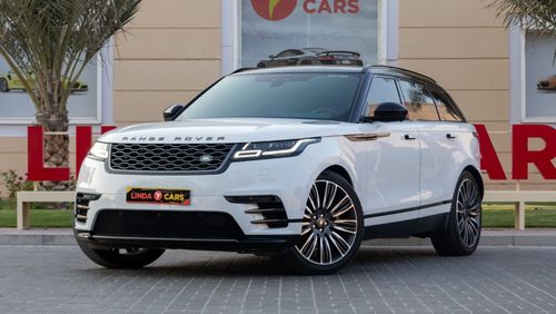 لاند روفر رينج روفر فيلار P380 R-Dynamic HSE 3.0L Range Rover Velar P380 R-Dynamic HSE 2018 GCC under Warranty with Flexible D