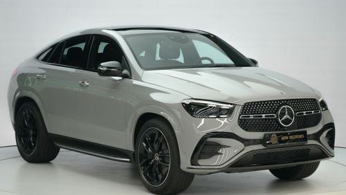 Mercedes-Benz GLE 450 Coupe Mercedes-Benz GLE 450 Coupe | 2025 GCC 0km | Agency Warranty | AMG Body Styling