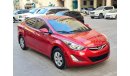 Hyundai Elantra HYUNDAI ELANTRA 2016 GCC 1800CC