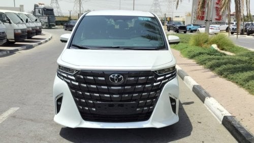 تويوتا ألفارد TOYOTA ALPHARD 2.5 HYBRID FOR EXPORT