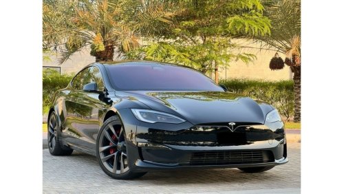 Tesla Model S TESLA MODEL S PLAID MODEL 2023 KILOMETERS 8000 GCC Specs NO ACCIDENT NO PAINT UNDER WARRANTY