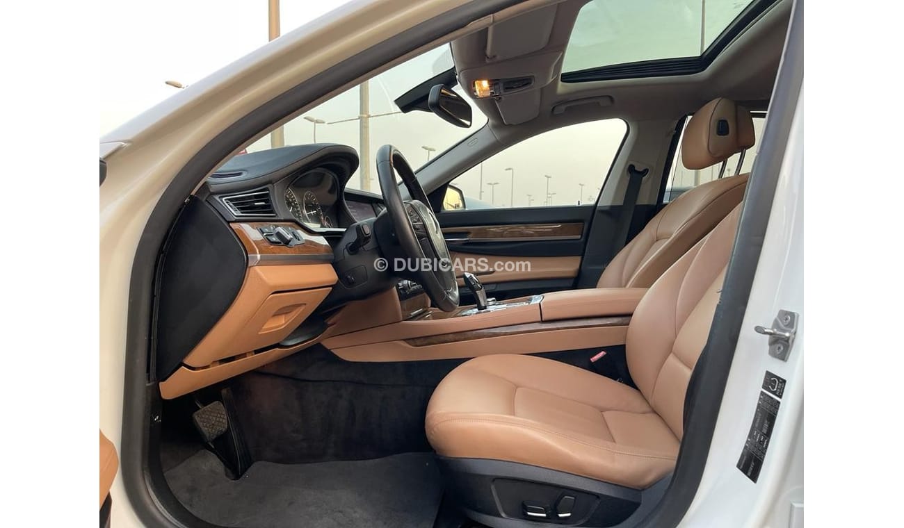 بي أم دبليو 740Li BMW 740 L _GCC_2010_Excellent Condition _Full option