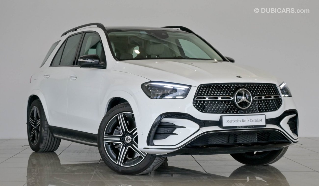 Mercedes-Benz GLE 450 4M / Reference: VSB 33338 Certified Pre-Owned with up to 5 YRS SERVICE PACKAGE!!!