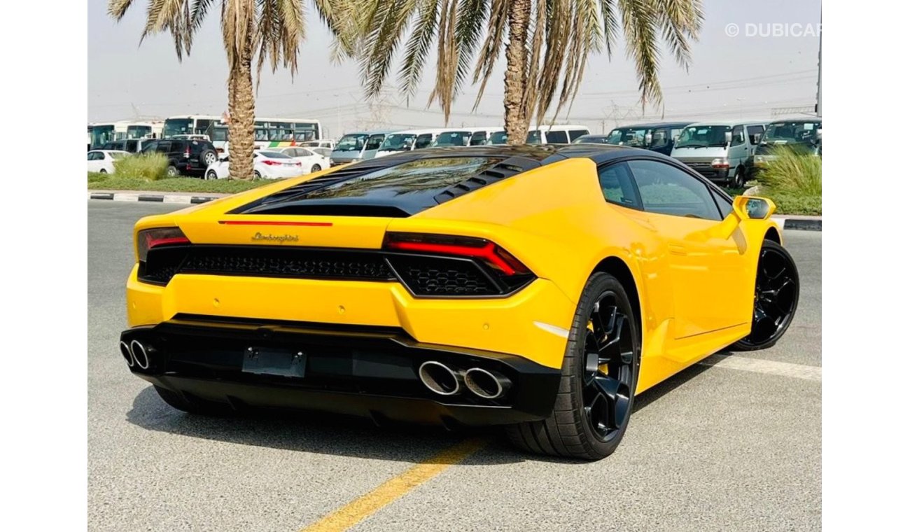 لامبورغيني هوراكان 2017 LP610-4 Lamborghini Huracan Spyder LP 610-4