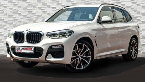 BMW X3 xDrive 30i M Sport AED 2,044 PM • X3 XDRIVE 30i • M-SPORT PACK • FULL AGMC BMW SERVICE HISTORY