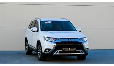 Mitsubishi Outlander Mitsubishi Outlander 2020 GLS 4X4 GCC in excellent condition, inside and out, under warranty