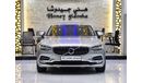 فولفو S90 EXCELLENT DEAL for our Volvo S90 T6 AWD ( 2018 Model ) in Silver Color GCC Specs