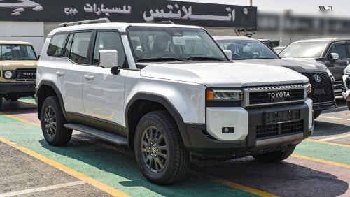 تويوتا برادو 2.0L Turbu Petrol  Al Futaim warranty