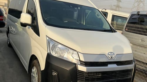 Toyota Hiace Van English