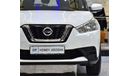 Nissan Kicks EXCELLENT DEAL for our Nissan Kicks ( 2020 Model ) in White Color GCC Specs